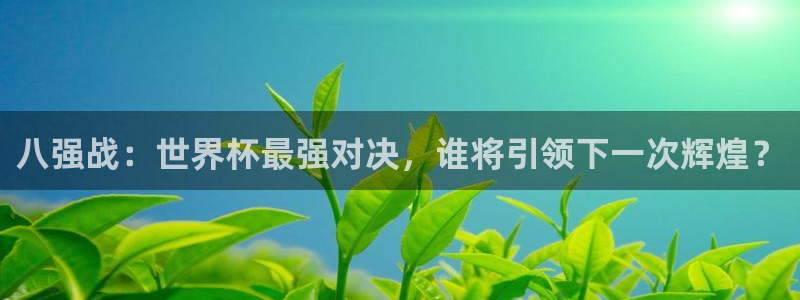 世界杯官网入口：八强战：世界杯最强对决，谁将引领下一次辉煌？